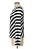 MOTF Stripes Silver Pullover Sweater Size L - photo 5