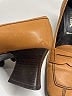 Prada Tan Heels Size EU 38 1/2 - photo 4
