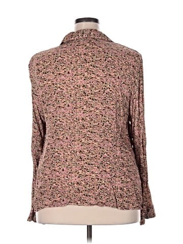 Gianni Long Sleeve Blouse (view 2)