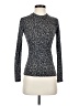 Max Mara Black Long Sleeve Turtleneck Size S - photo 1