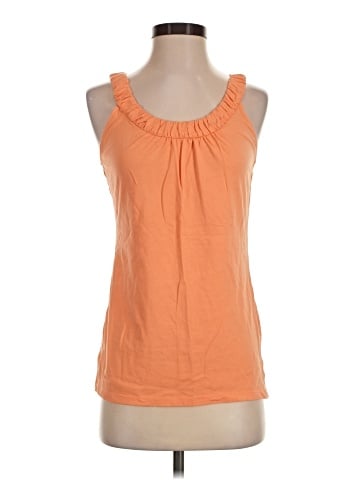 Ann Taylor Factory Sleeveless T-Shirt (view 1)