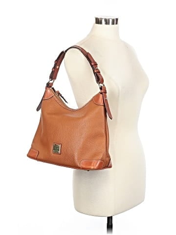 Dooney & Bourke Leather Shoulder Bag (view 2)