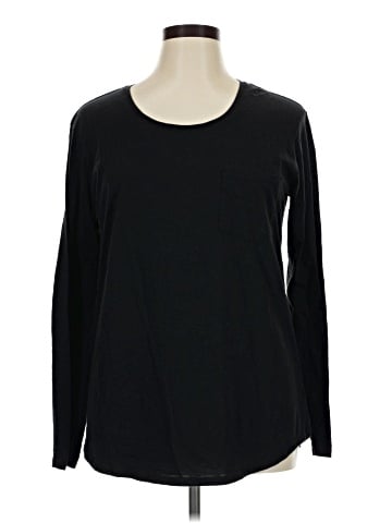 a.n.a. A New Approach Long Sleeve T-Shirt (view 1)