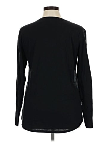 a.n.a. A New Approach Long Sleeve T-Shirt (view 2)