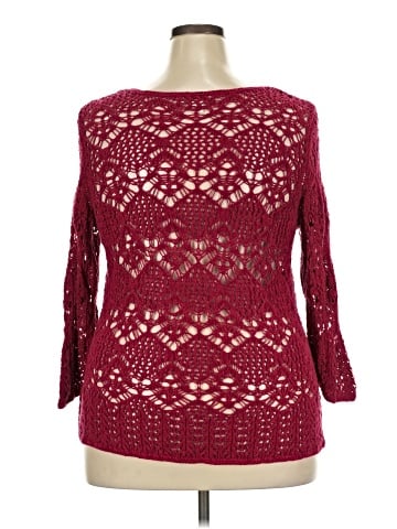 Coldwater Creek Pullover Sweater (view 2)
