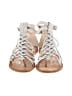 Naughty Monkey Silver Sandals Size 8 1/2 - photo 2