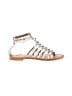 Naughty Monkey Silver Sandals Size 8 1/2 - photo 1