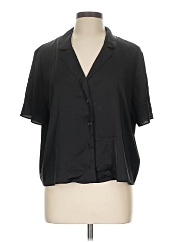 Divided by H&M Short Sleeve Blouse (view 1)