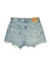 Levi's 100% Cotton Blue Denim Shorts Size 26 waist - photo 2