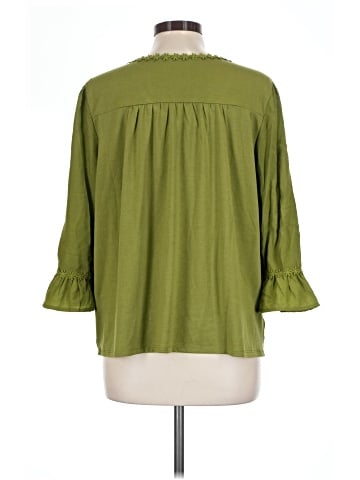 Notations 3/4 Sleeve Blouse (view 2)