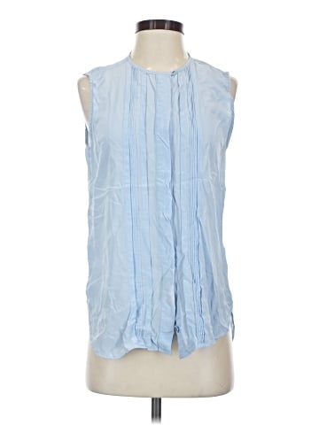 Equipment Sleeveless Silk Top (view 1)