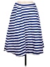 ModCloth Stripes Blue Casual Skirt Size M - photo 1