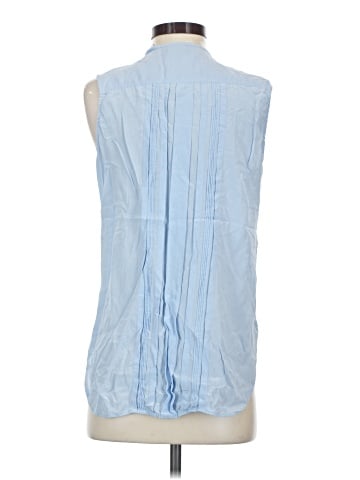 Equipment Sleeveless Silk Top (view 2)
