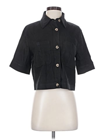 Kut from the Kloth Short Sleeve Button-Down Shirt (view 1)