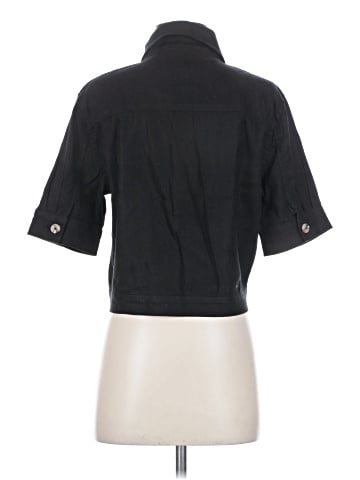 Kut from the Kloth Short Sleeve Button-Down Shirt (view 2)