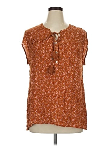 DR2 Short Sleeve Blouse (view 1)