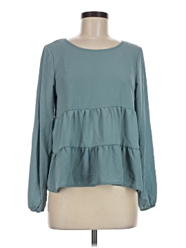 Olive And Oak Long Sleeve Blouse