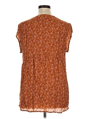 DR2 Short Sleeve Blouse (view 2)