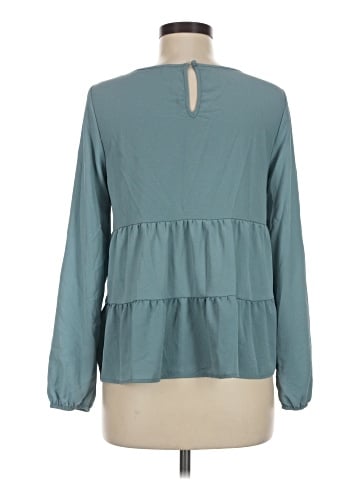 Olive and Oak Long Sleeve Blouse (view 2)