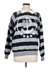 BDG Stripes Gray Pullover Sweater Size M - photo 1