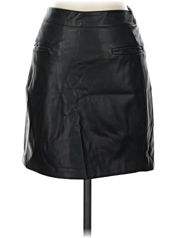 Bishop + Young Faux Leather Skirt (view 1)