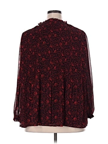 Chelsea & Theodore Long Sleeve Blouse (view 2)