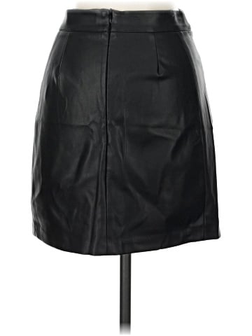 Bishop + Young Faux Leather Skirt (view 2)