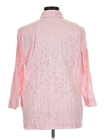Sag Harbor 3/4 Sleeve Blouse (view 2)