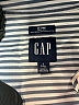 Gap 100% Cotton Stripes Blue Long Sleeve Button-Down Shirt Size L (tall) - photo 7