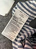 Gap 100% Cotton Stripes Blue Long Sleeve Button-Down Shirt Size L (tall) - photo 8