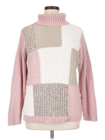 Liz & Co. Turtleneck Sweater (view 1)