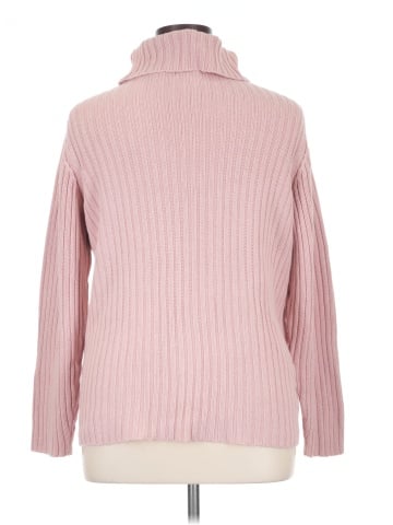 Liz & Co. Turtleneck Sweater (view 2)