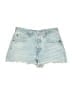 Levi's 100% Cotton Blue Denim Shorts Size 27 waist - photo 1