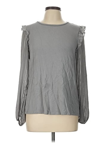 Les Serein Long Sleeve Blouse (view 1)
