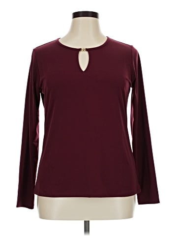 MICHAEL Michael Kors Long Sleeve Top (view 1)