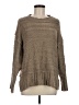 Easel Brown Pullover Sweater Size M - photo 1