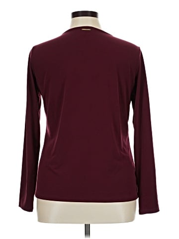 MICHAEL Michael Kors Long Sleeve Top (view 2)