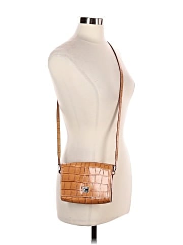 Dooney & Bourke Leather Crossbody Bag (view 2)