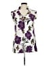 Alfani Purple Sleeveless Blouse Size XL - photo 1