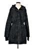 MICHAEL Michael Kors 100% Polyester Black Raincoat Size S (estimated) - photo 1