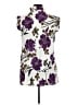 Alfani Purple Sleeveless Blouse Size XL - photo 2