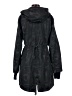 MICHAEL Michael Kors 100% Polyester Black Raincoat Size S (estimated) - photo 2