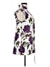 Alfani Purple Sleeveless Blouse Size XL - photo 4
