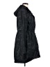 MICHAEL Michael Kors 100% Polyester Black Raincoat Size S (estimated) - photo 4
