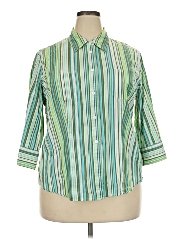 Covington 3/4 Sleeve Button-Down Shirt (view 1)
