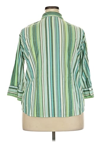 Covington 3/4 Sleeve Button-Down Shirt (view 2)