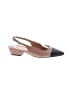 Naturalizer 100% Leather Color Block Tan Heels Size 12 (X-wide) - photo 1