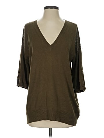 MICHAEL Michael Kors 3/4 Sleeve Top (view 1)