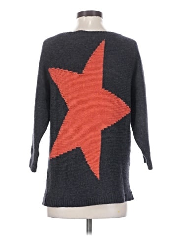 360 Cashmere Wool Pullover Sweater (view 2)