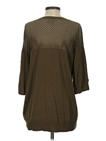 MICHAEL Michael Kors 3/4 Sleeve Top (view 2)